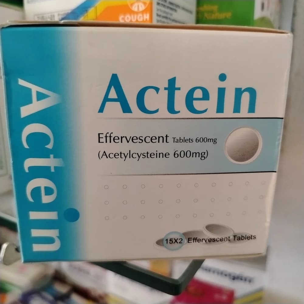 Actein 600 mg
