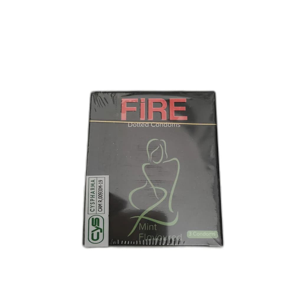 Fire Mint Flavoured