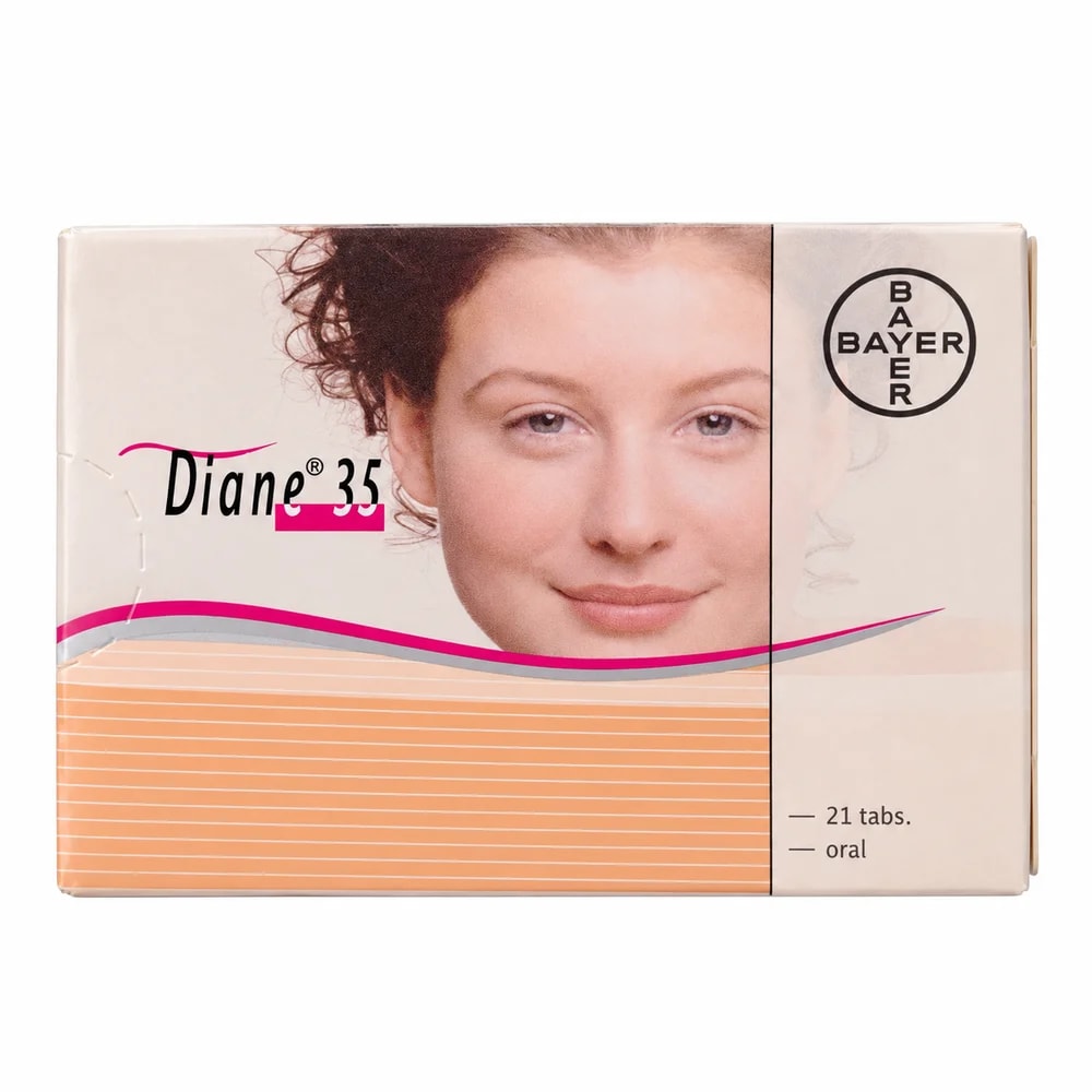 Diane-35 2 mg / 0.035 mg - Reachiny Pharmacy