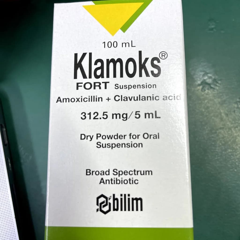 Klamoks 100ml (312.5mg/5ml)