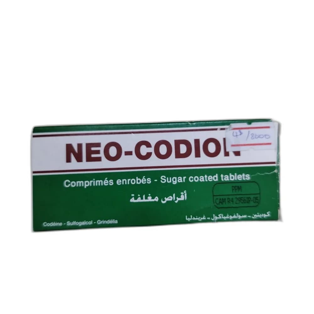 Neo-Codion 25 mg / 100 mg / 20 mg