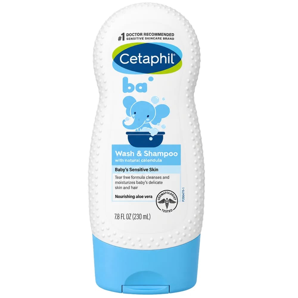 Cetaphil Baby Wash & Shampoo 230 mL