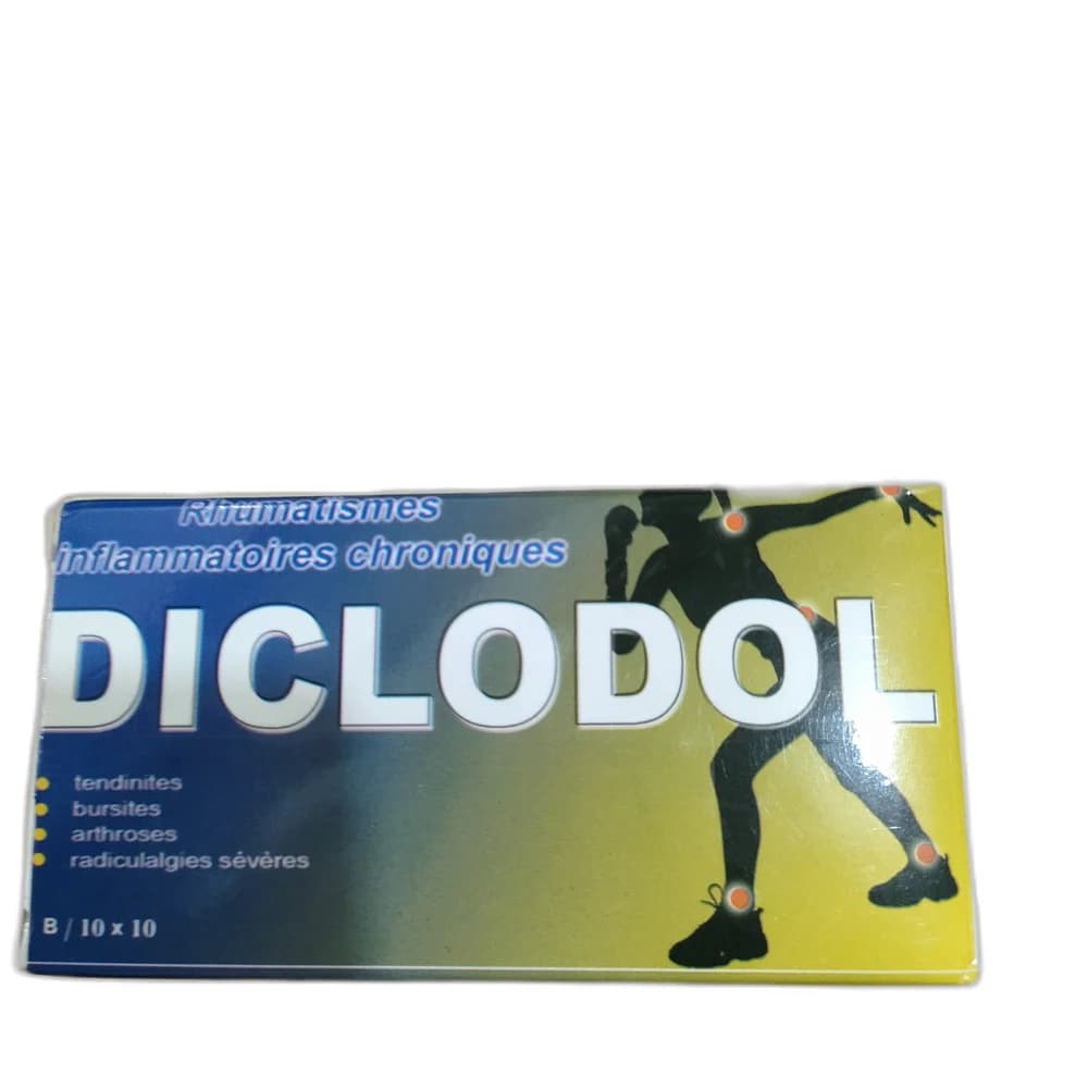 Diclodol 500 mg / 50 mg