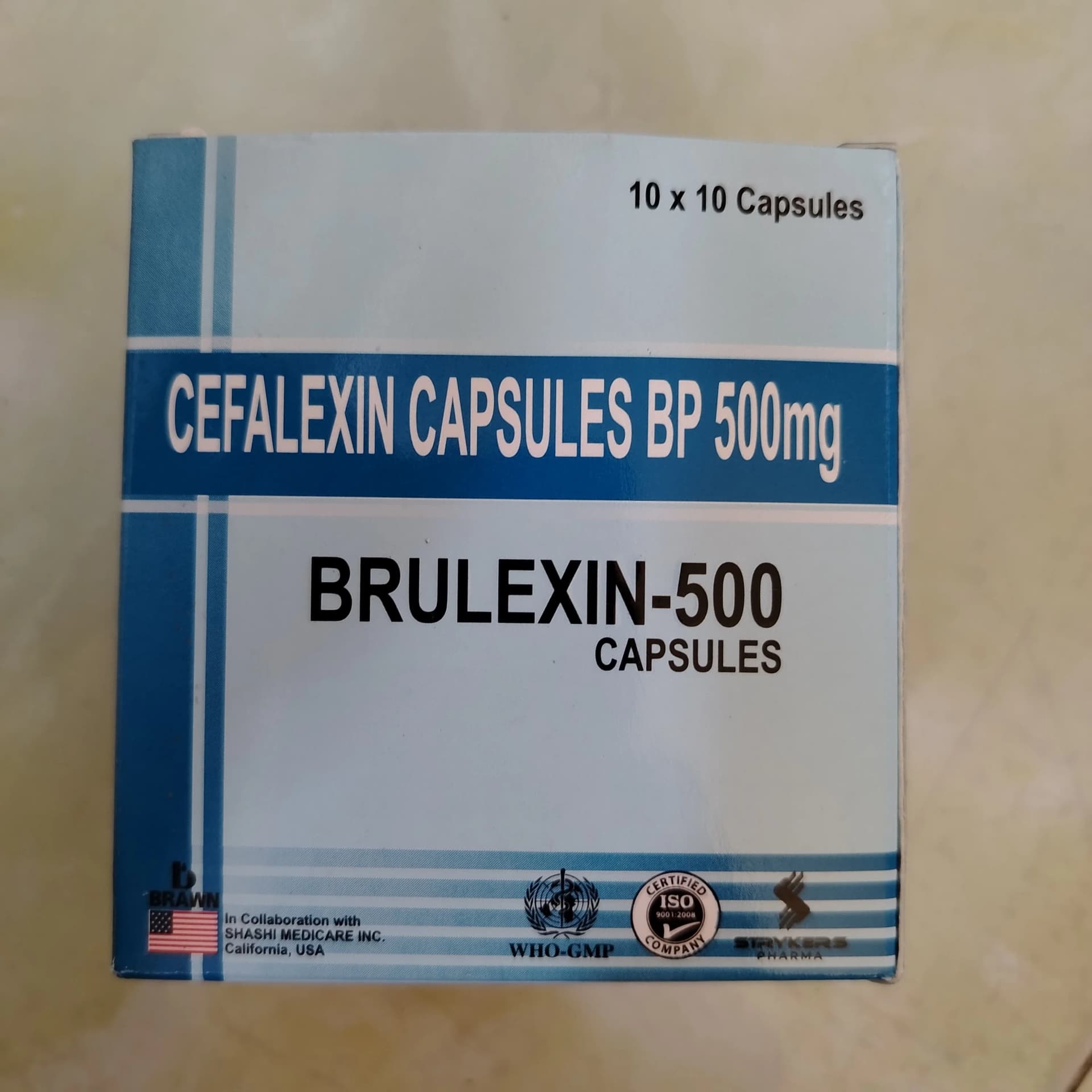 Brulexin-500 500mg