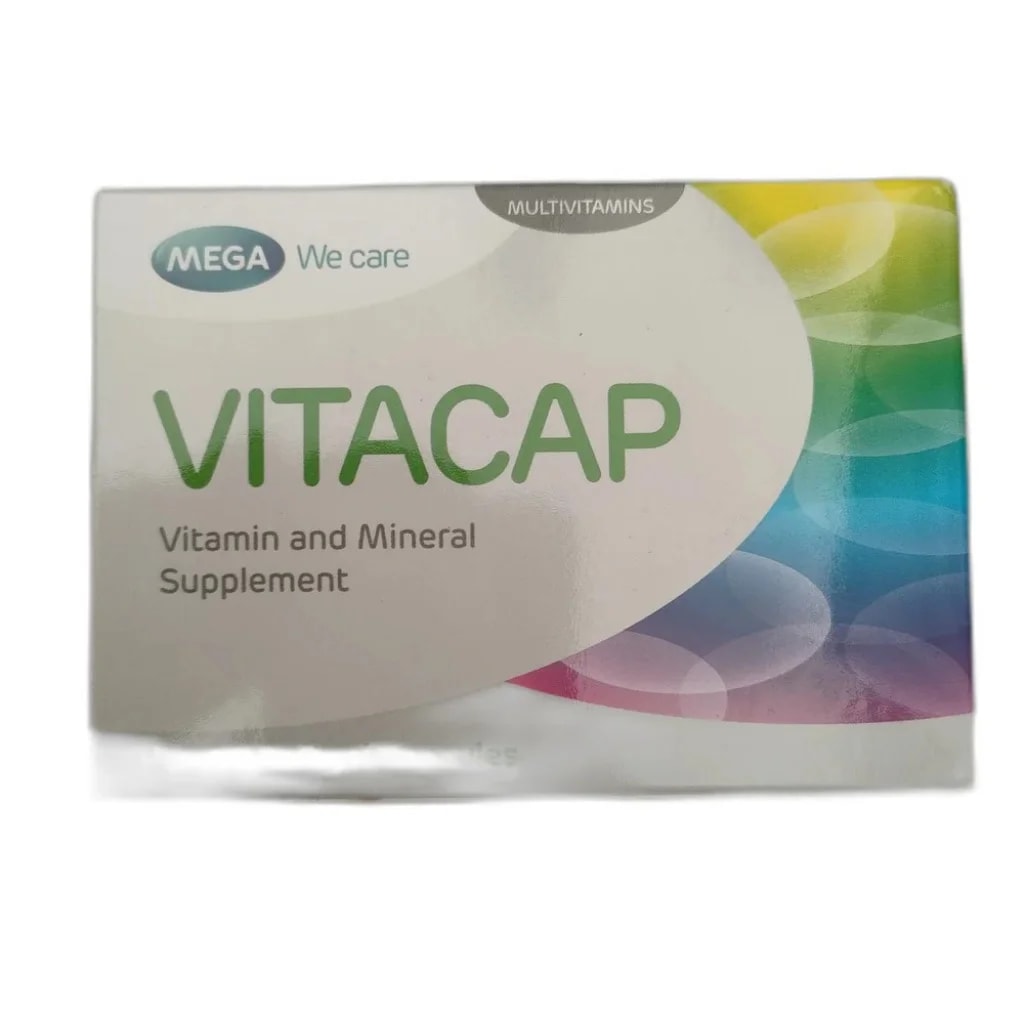 Vitacap Multivitamin and multimineral softgel - PHARMACIE PUNLEU SOKPHEAP II