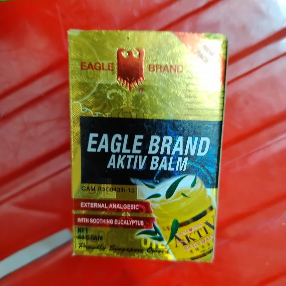 Eagle Brand Aktiv Balm 40 g - Pharmacy Krech hong