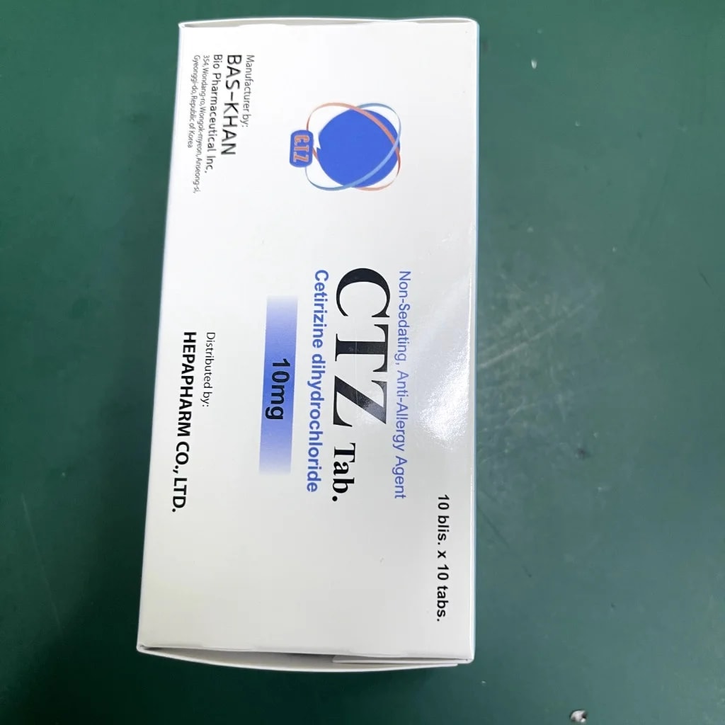 CTZ 10mg - Pharmacy Rotha 2