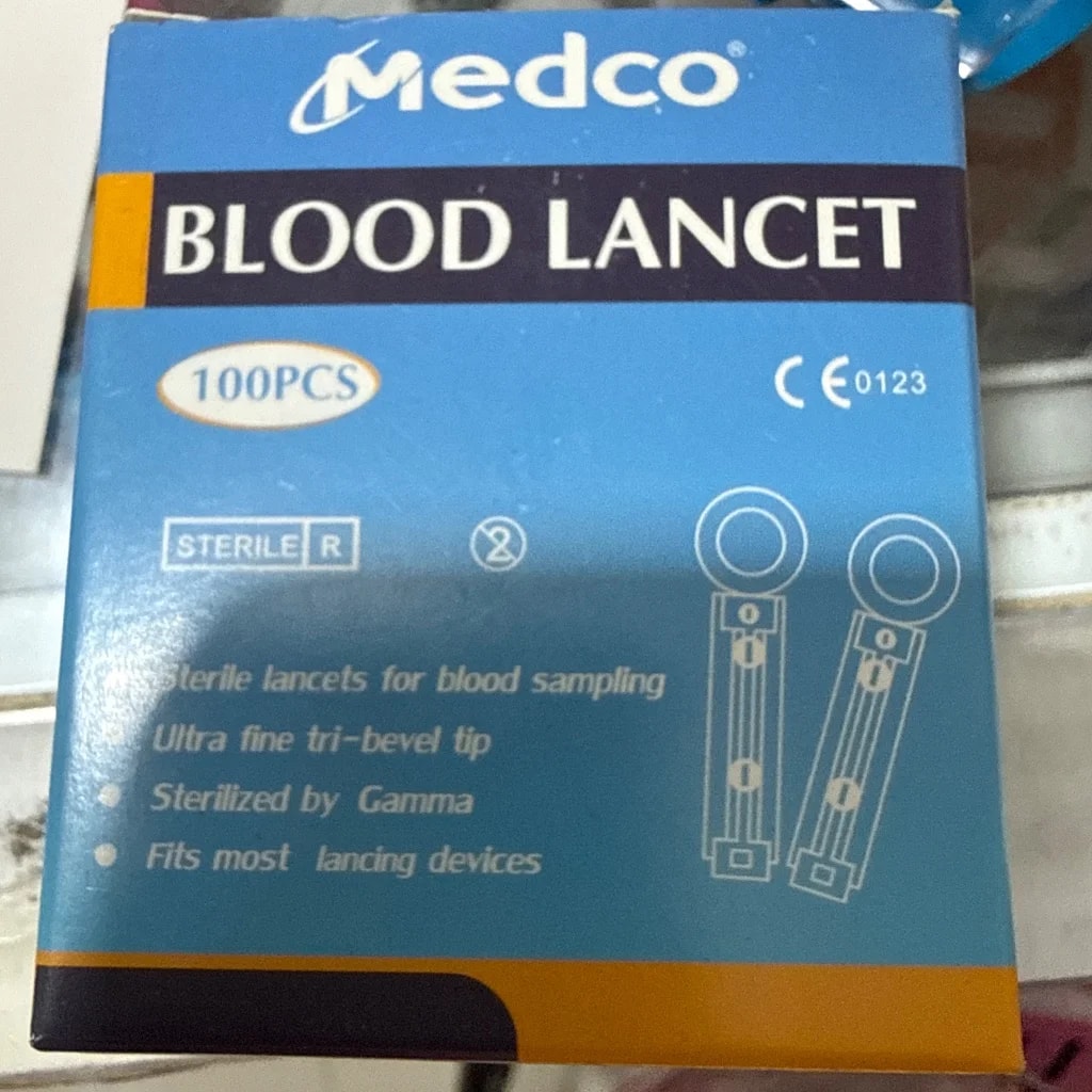 Blood Lancet Medco - PONLEU DOUNG DARA PHARMACY