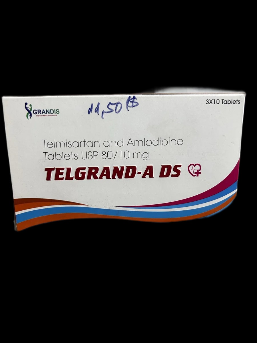 Telgrand-A DS Telmisartan 80mg / Amlodipine 10mg - α±ααααααΆααααααααααααα
