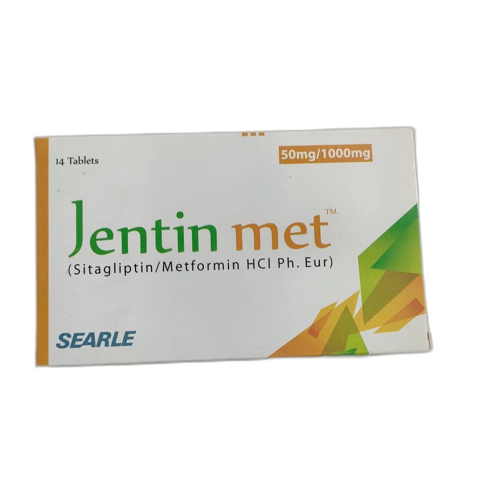 Jentin met 50 mg / 1000 mg - PHARMACIE MONGKUL