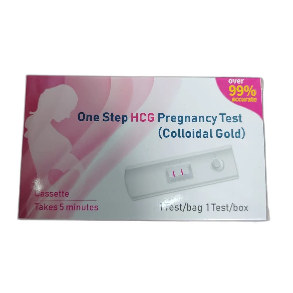One Step HCG Pregnancy Test Cassette