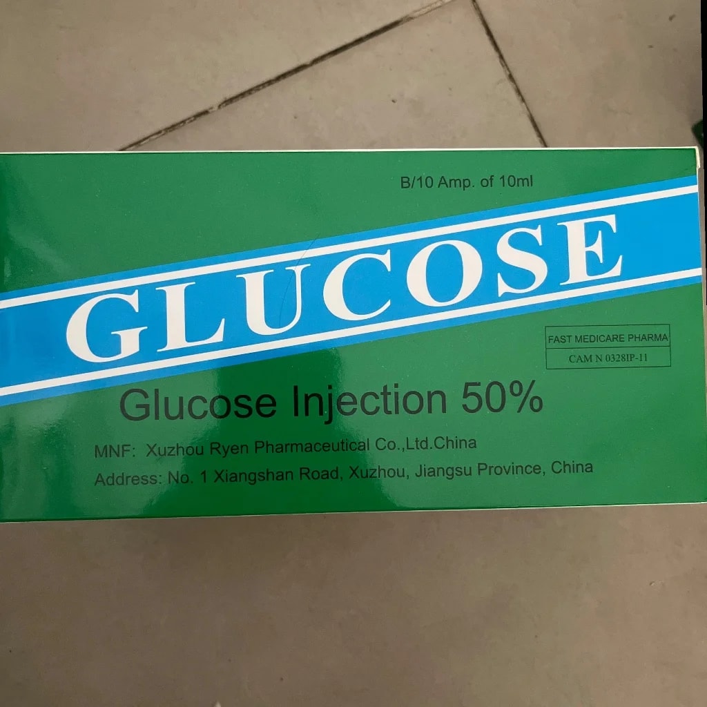 Glucose injections 50% - PONLEU DOUNG DARA PHARMACY