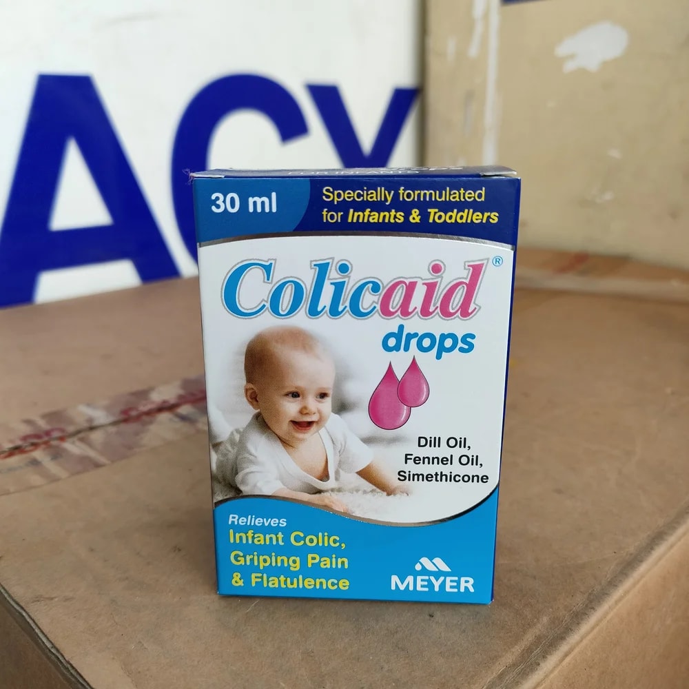 Colicaid Simethicone 40 mg / Dill Oil 0.005 ml / Fennel Oil 0.0007 ml per ml - LEAN LEAN PHARMACY