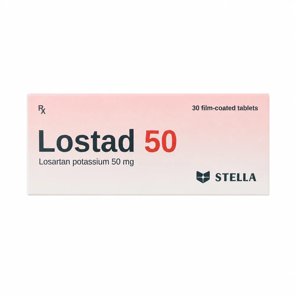 Lostad 50 mg - Preah Chan Tep Pharmacy
