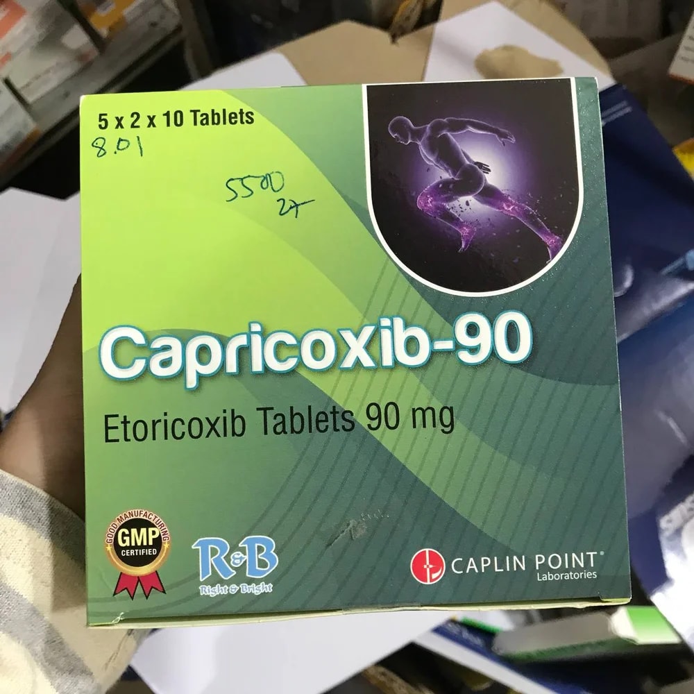 Capricoxib 90 mg tablets - PHARMCY ARUN REAS