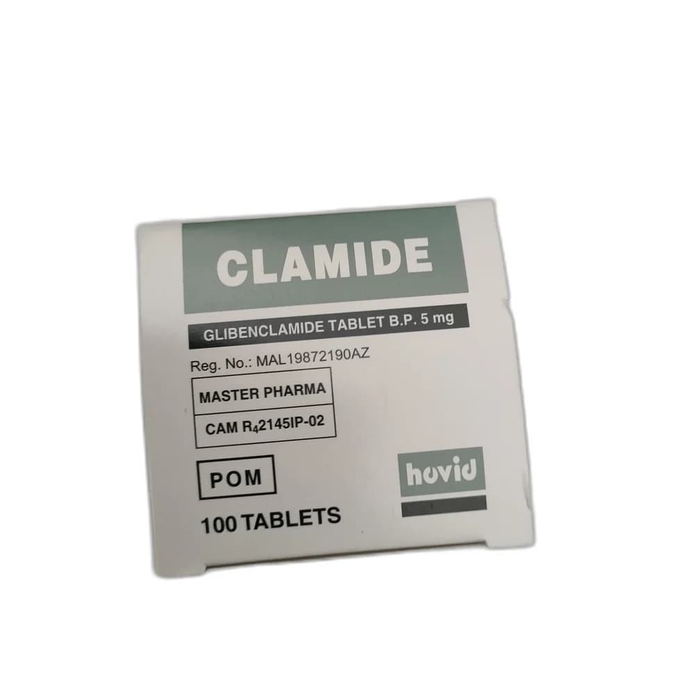 Clamide 5 mg