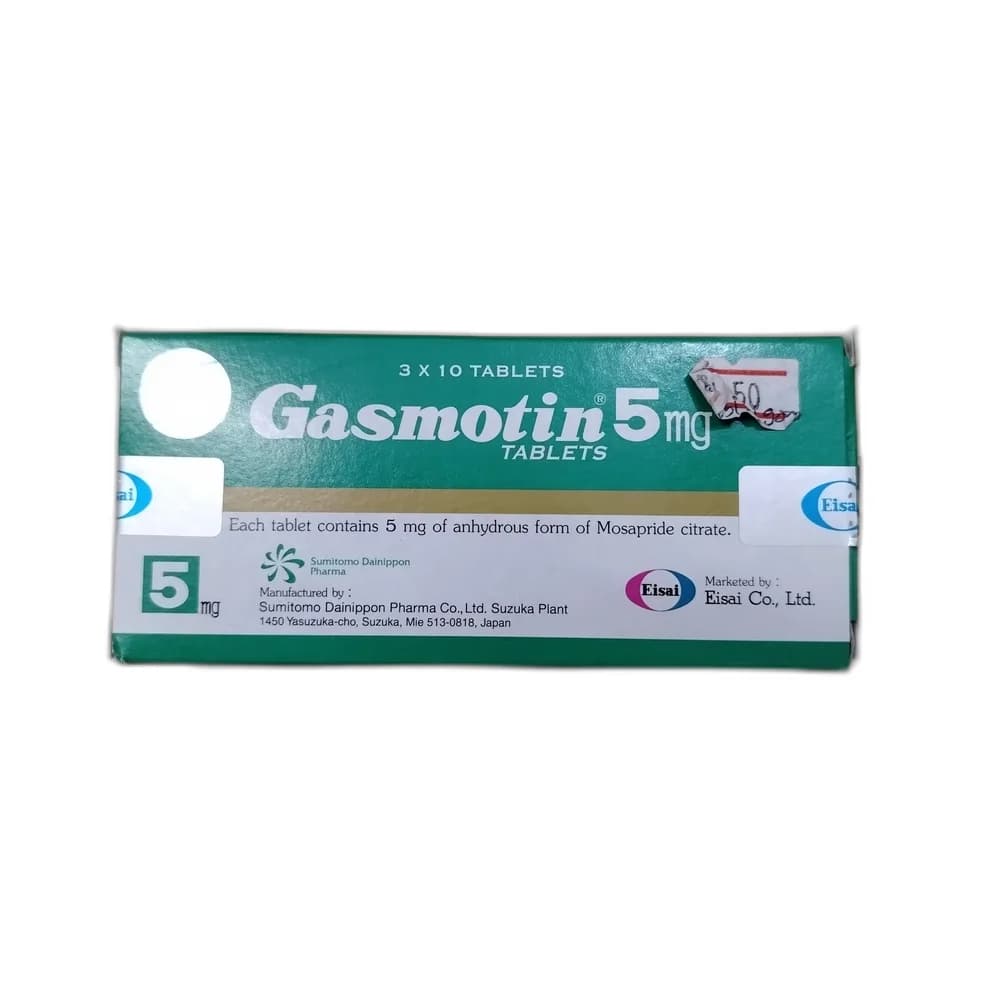 Gasmotin 5 mg