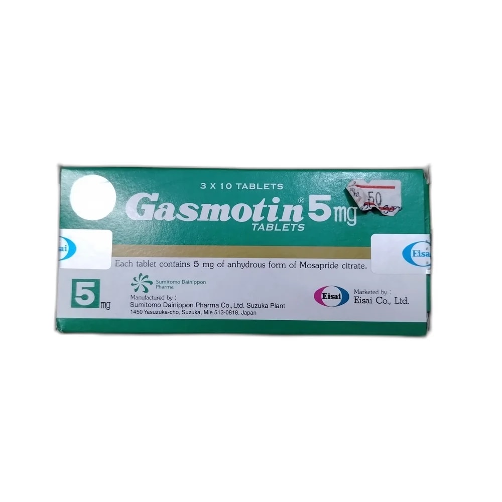 Gasmotin 5 mg - PHARMACIE LA BELLE PHARMA