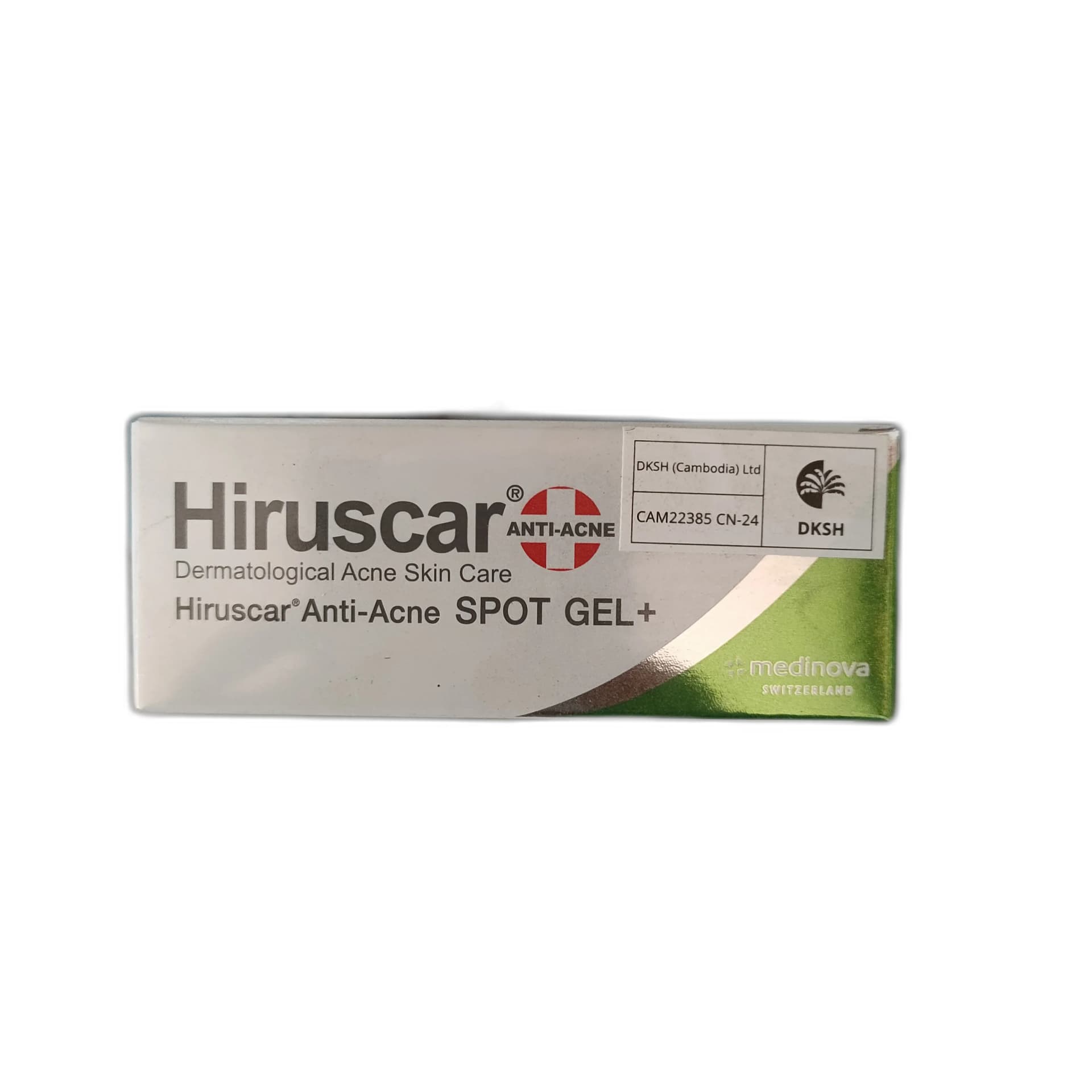 Hiruscar Anti-Acne Spot Gel+ 4 ml