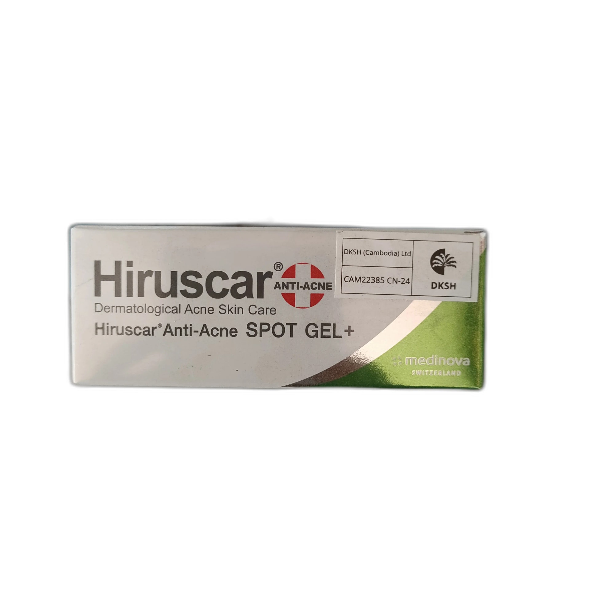 Hiruscar Anti-Acne Spot Gel+ 4 ml - SREY MOM PHARMACY