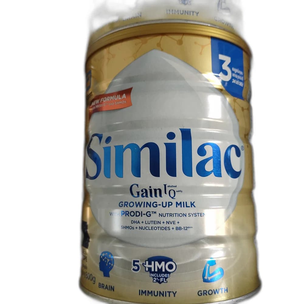 Similac GainIQ 3 Growing-up milk Stage 3, 24 months and above, 800 g can