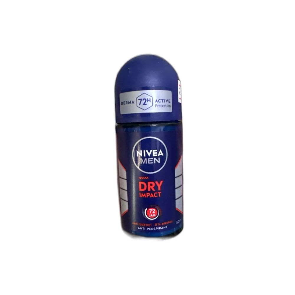 Nivea Men Dry Impact roll-on, 50 mL - Kim Yi