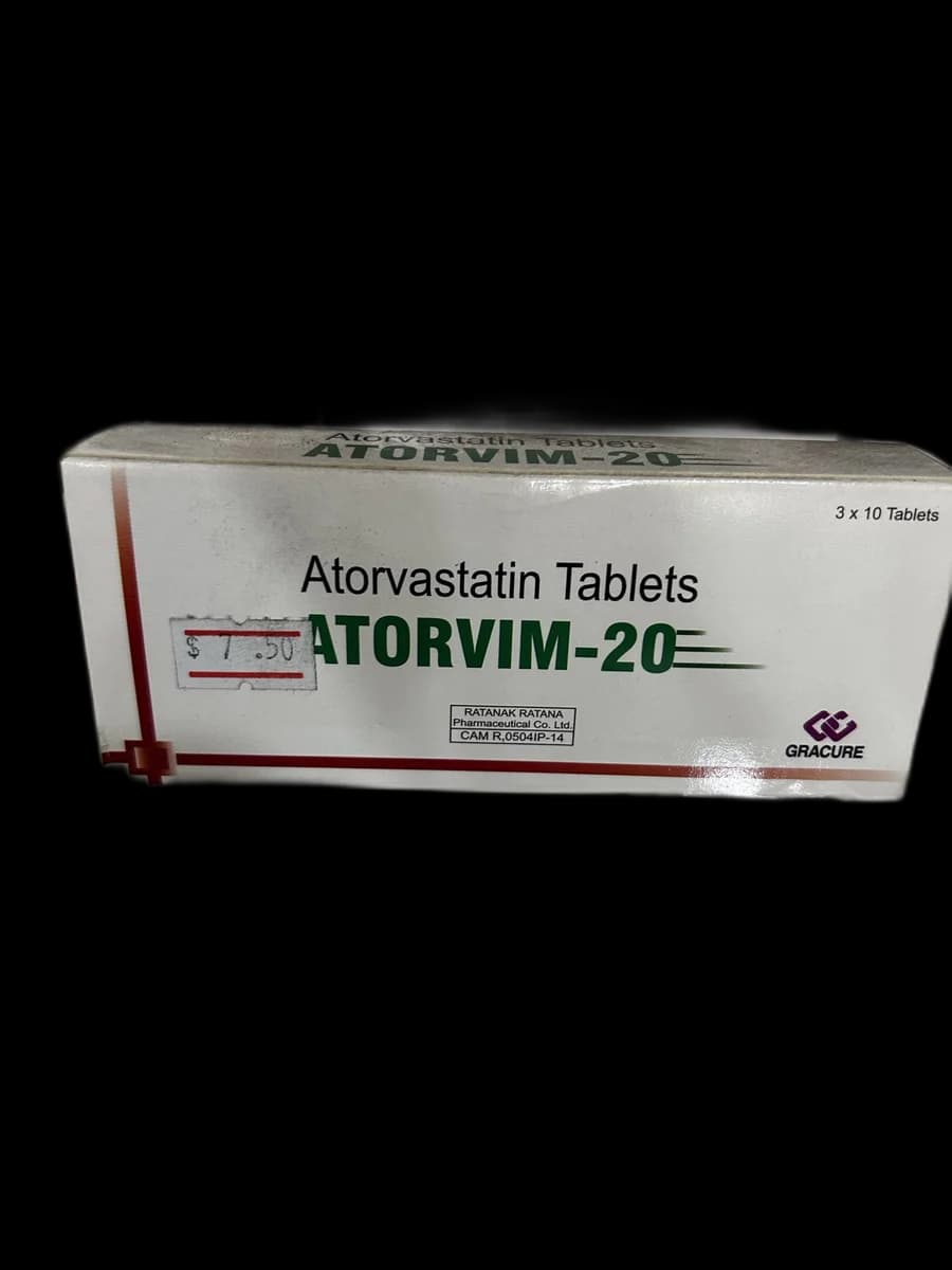Atorvim-20 20mg