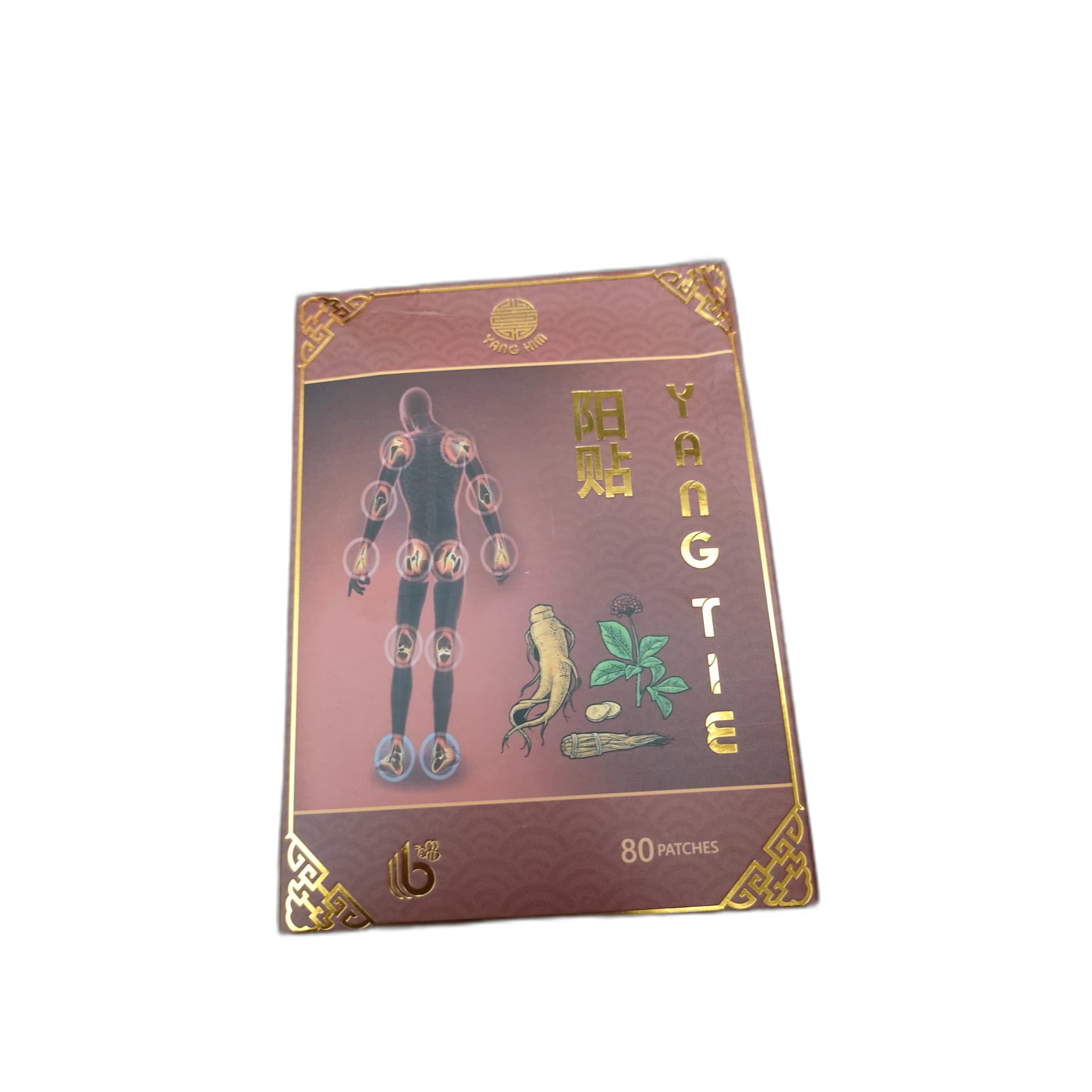 Yang Tie Moxibustion Patch 80 80 patches
