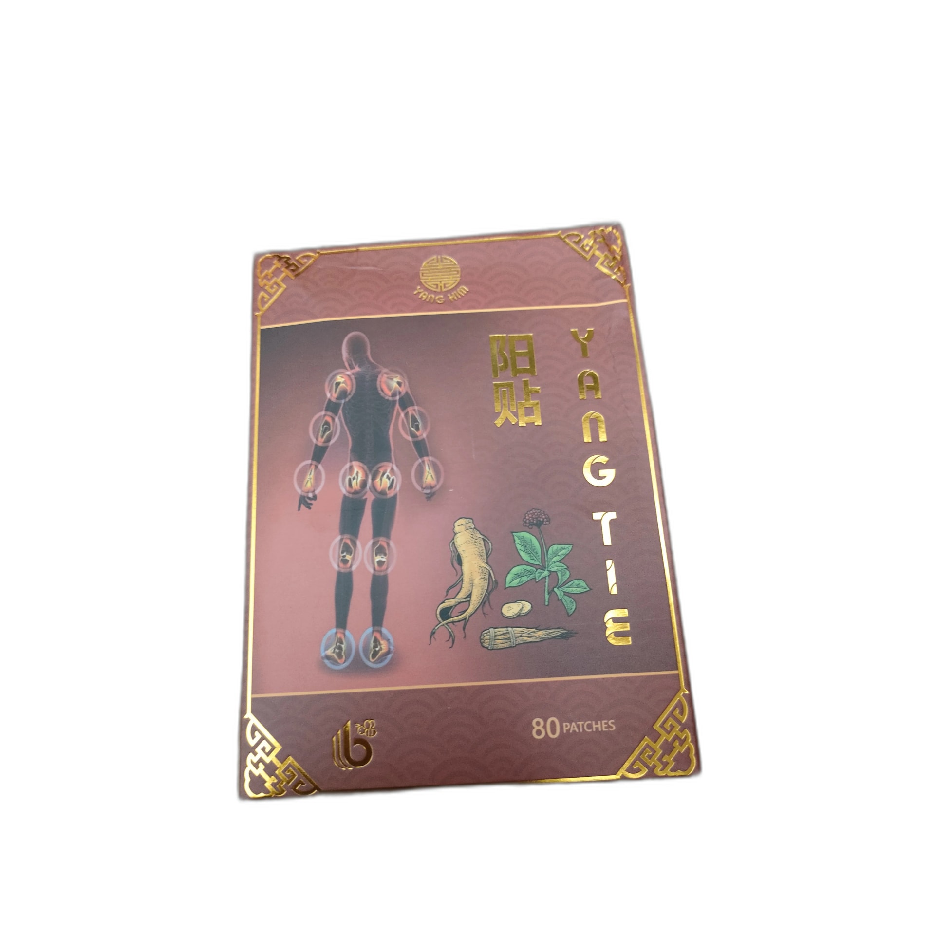 Yang Tie Moxibustion Patch 80 80 patches - PHARMARCY DARA RAKSMEY KOK CHAMBOK
