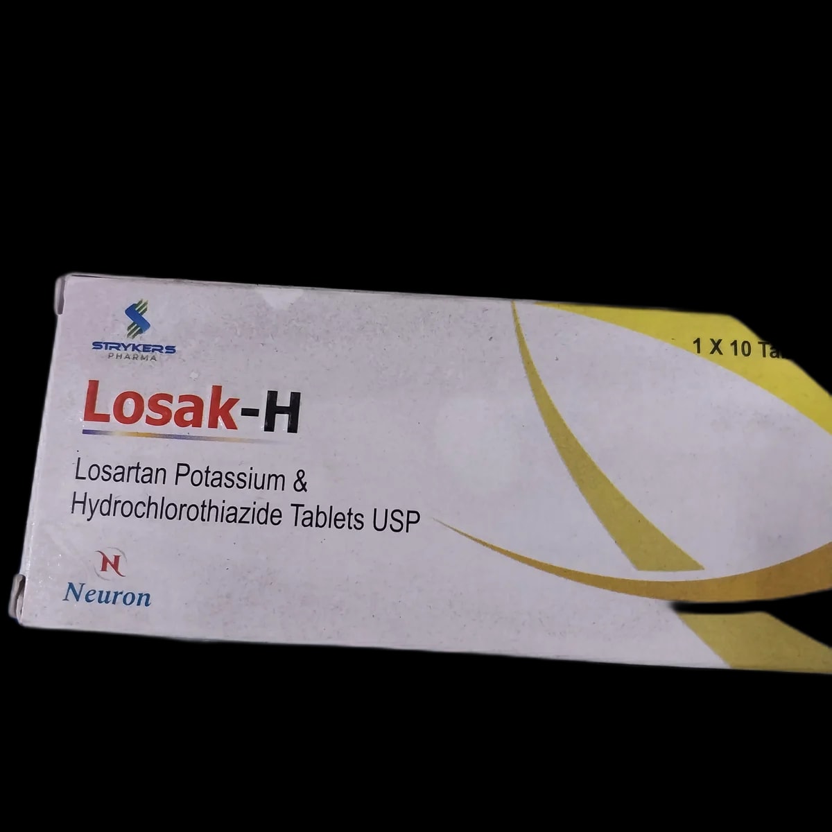 Losak-H Losartan Potassium USP 50mg, Hydrochlorothiazide USP 12.5mg - α±ααααααΆααααααααααααα