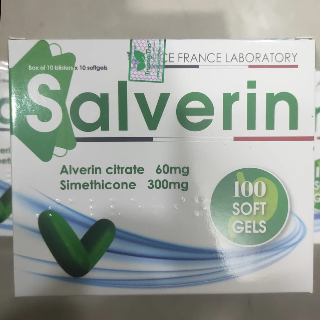 Salverin 60mg/300mg