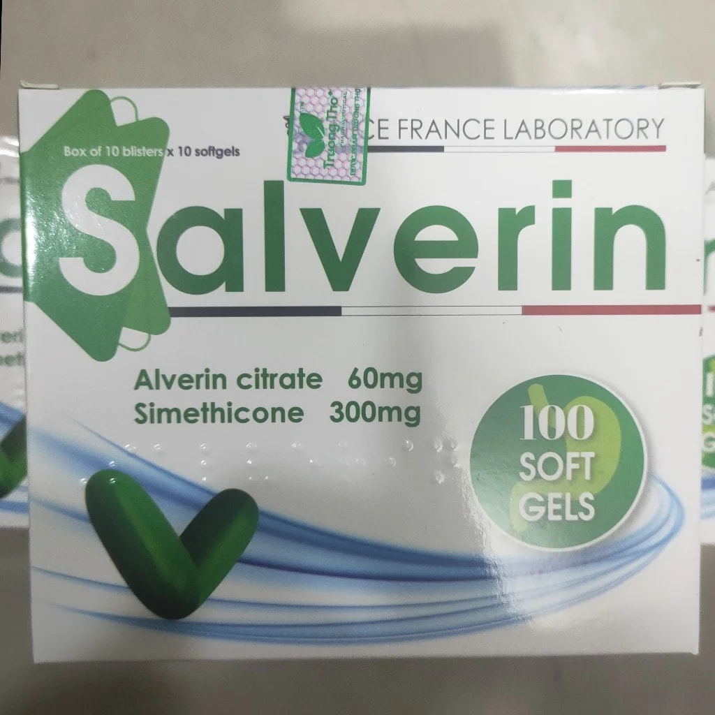 Salverin 60mg/300mg - PONLEU DOUNG DARA PHARMACY