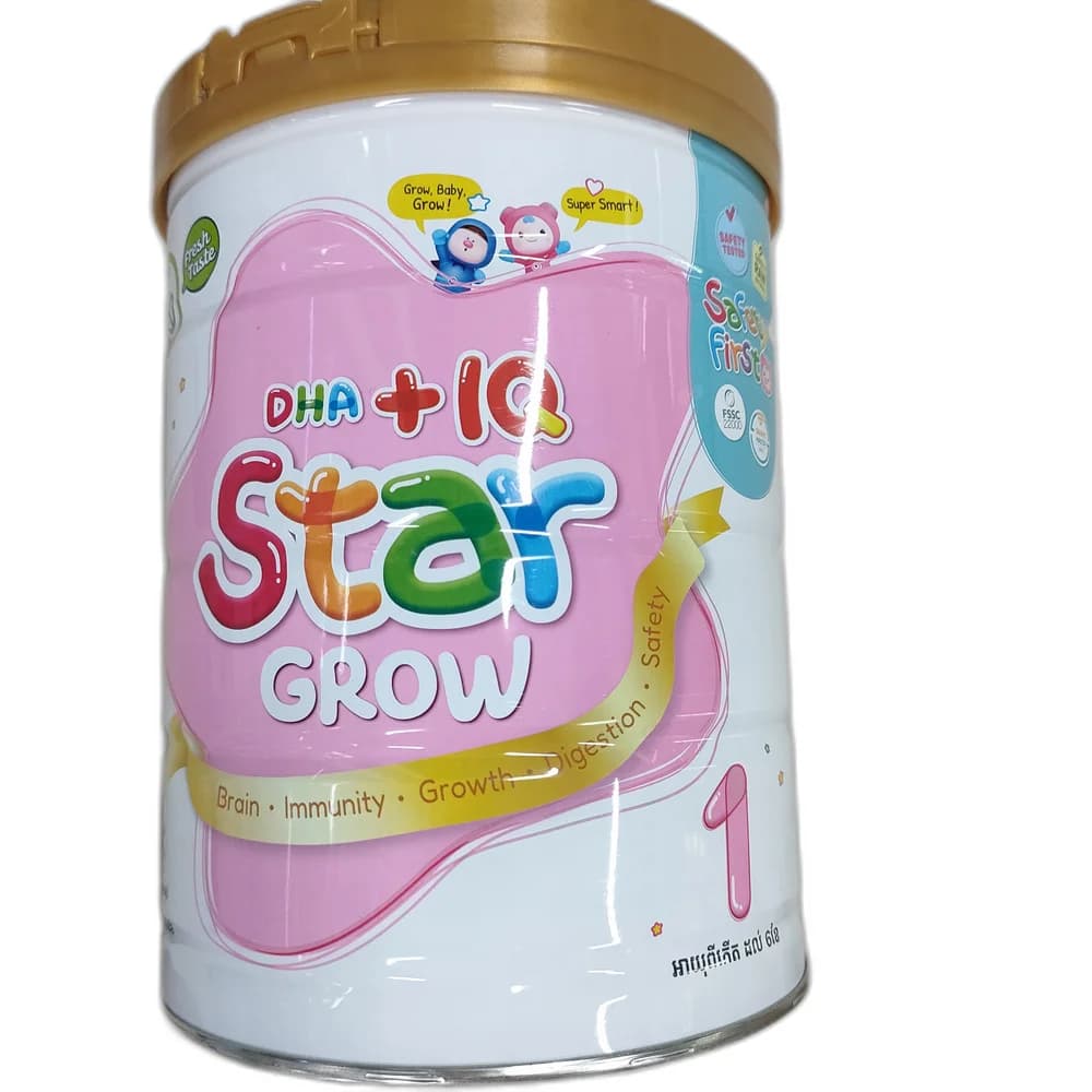 Star Grow Plus IQ 1 Infant Formula 800 g
