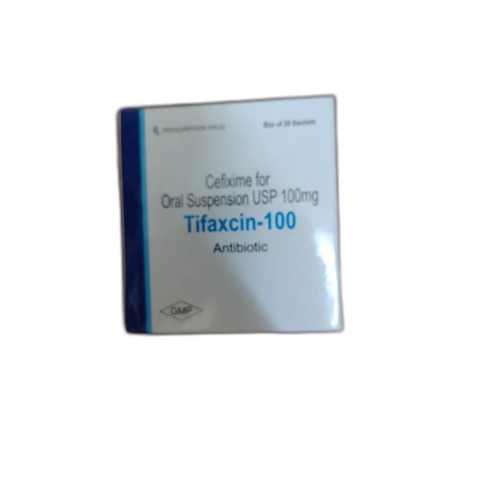 Tifaxcin-100 100 mg