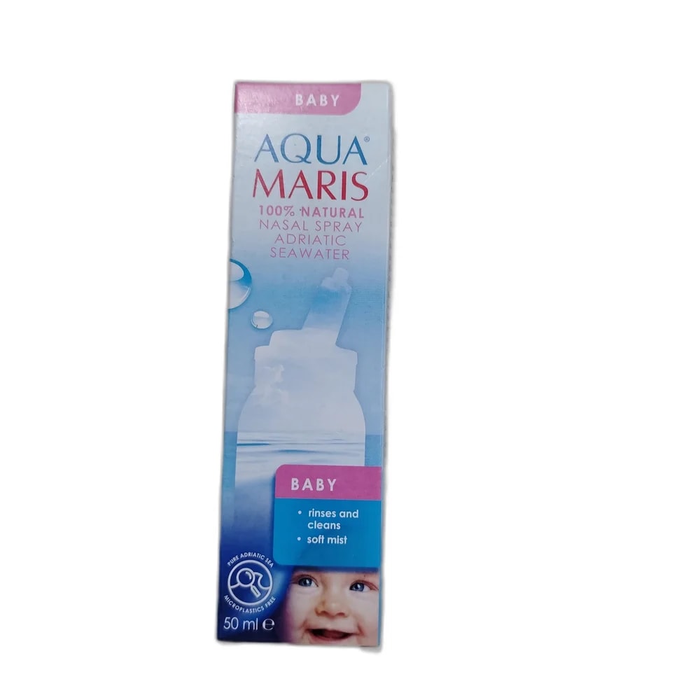 Aqua Maris Baby Isotonic (9 g/L salts) - PHARMACIE LA BELLE PHARMA