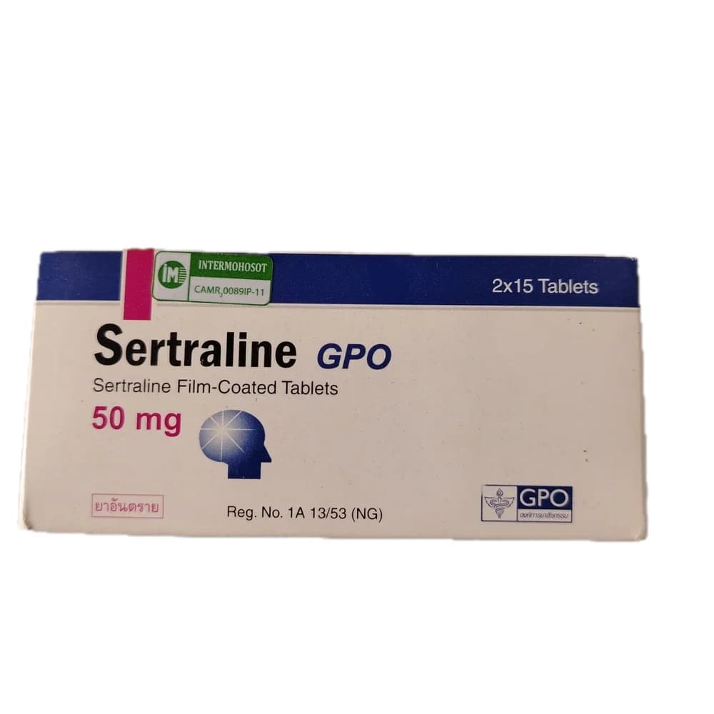 Sertraline GPO 50 mg