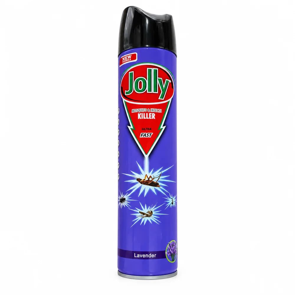 Jolly Lavender Tetramethrin 0.27% / Cypermethrin 0.05%; 600 mL