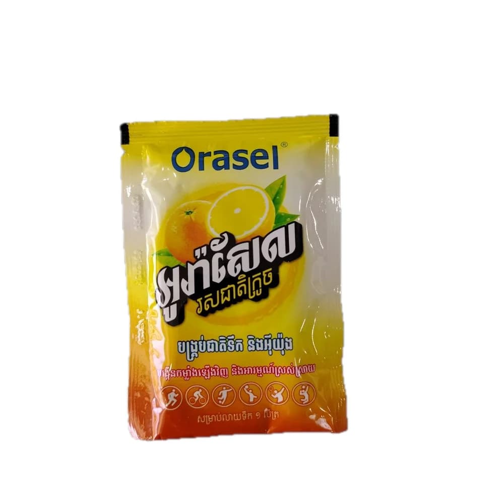 Orasel Orange 21.8 g sachet (for 1 litre)