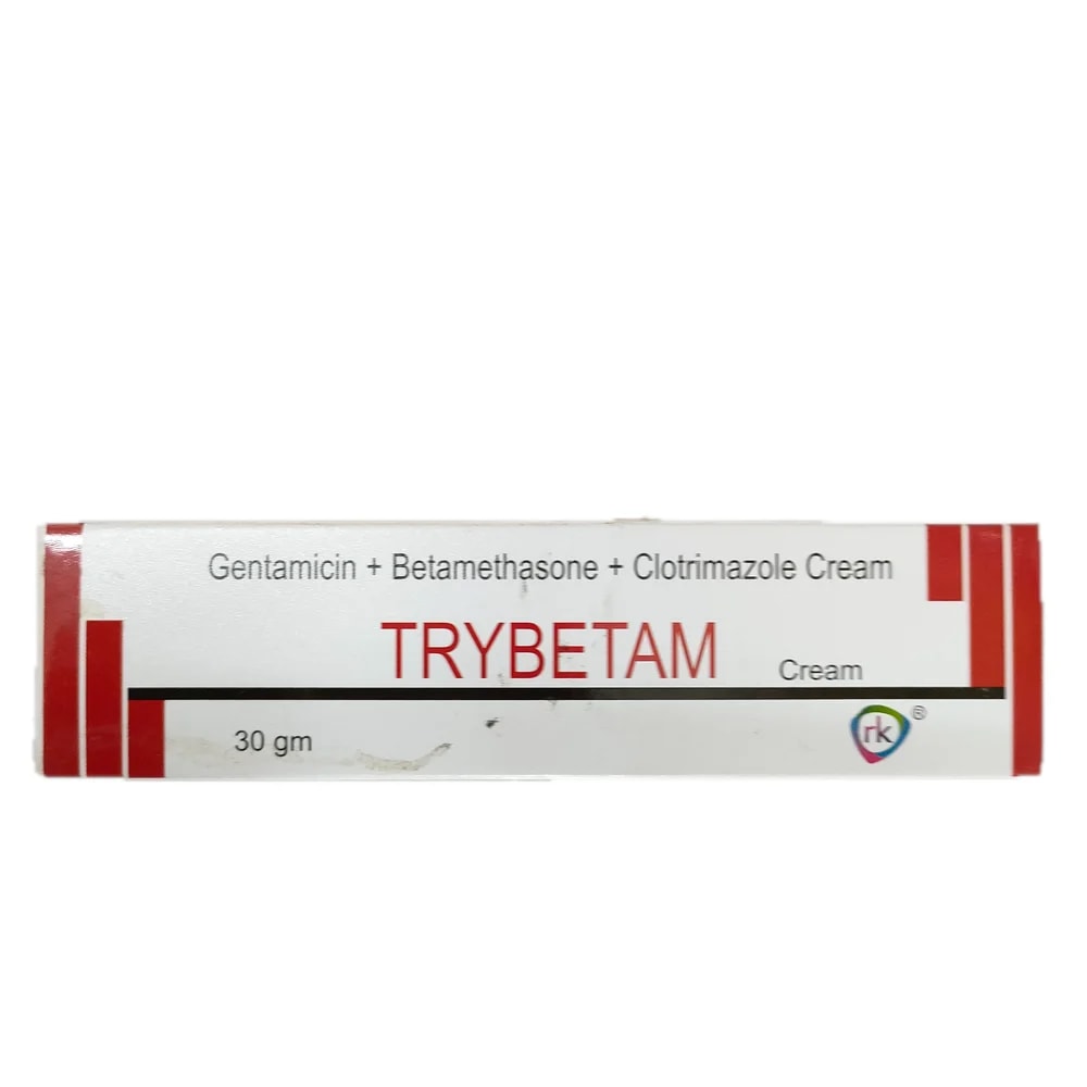 Trybetam 1 mg / 0.5 mg / 10 mg per g - Preash Khan Pich I Pharmacy