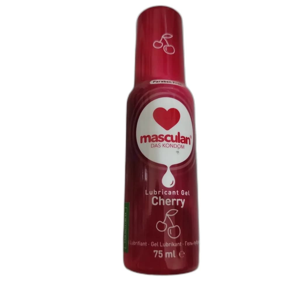 Masculan Cherry Lubricant Gel 75ml