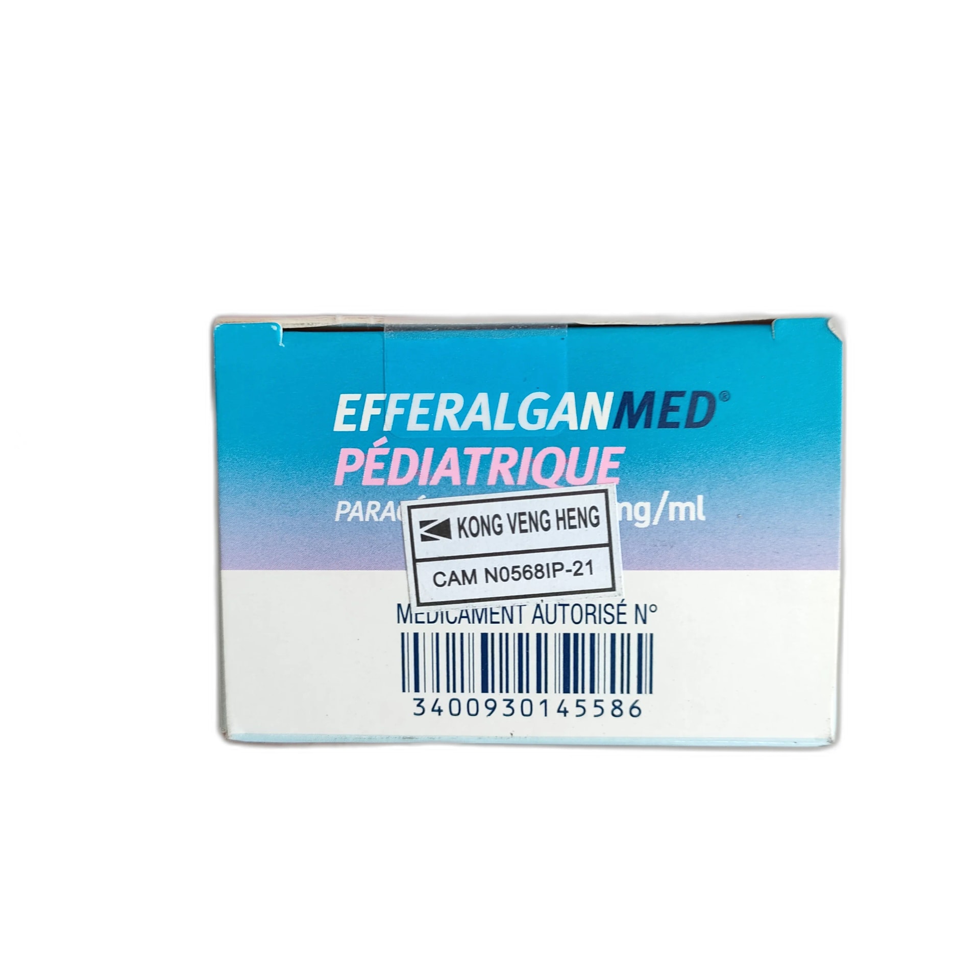 Efferalganmed Pediatrique 30 mg/mL - SREY MOM PHARMACY