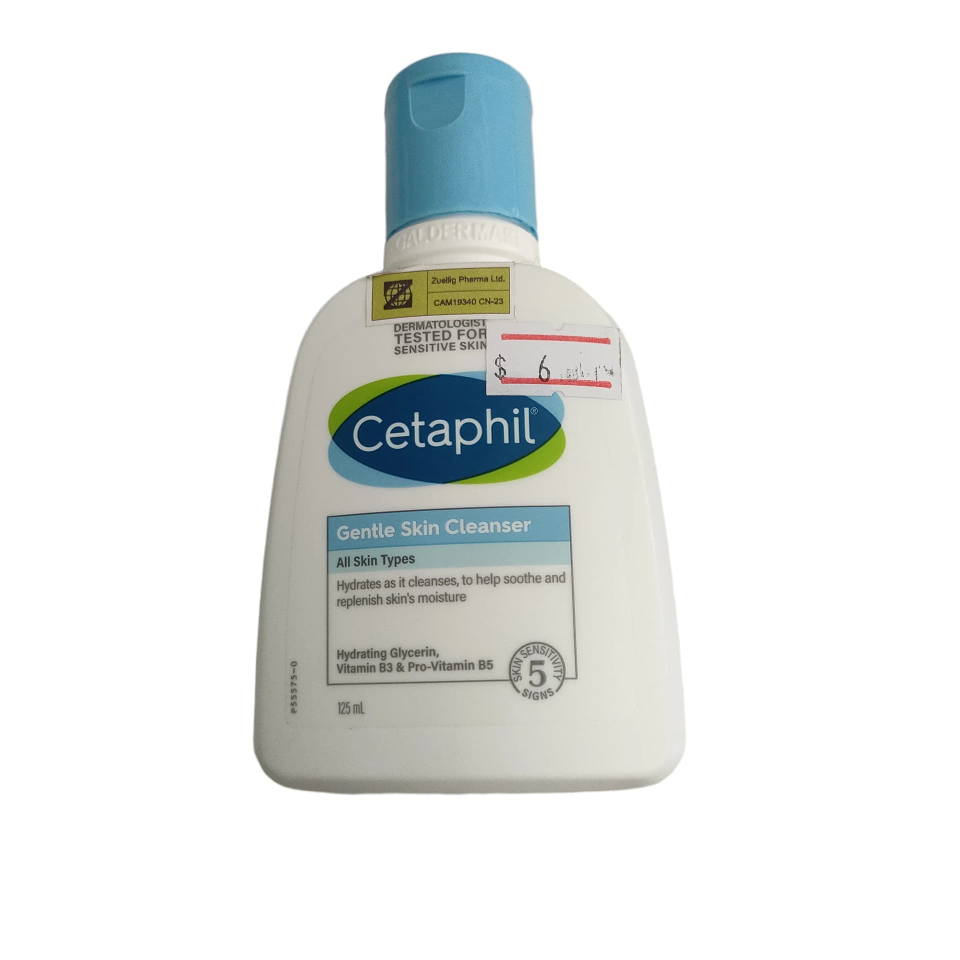 Cetaphil Gentle Skin Cleanser 125 mL