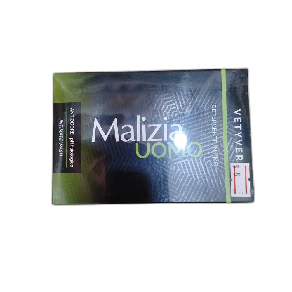 Malizia Uomo Vetyver Intimate Wash 200 mL