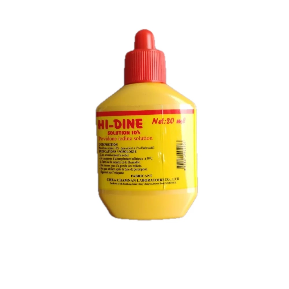 Hi-Dine 10% (20 ml) - Reach Srey