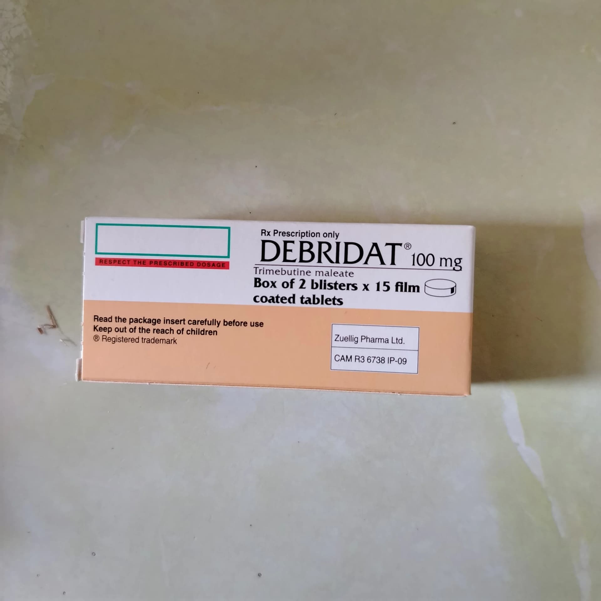 Debridat 100mg 100mg