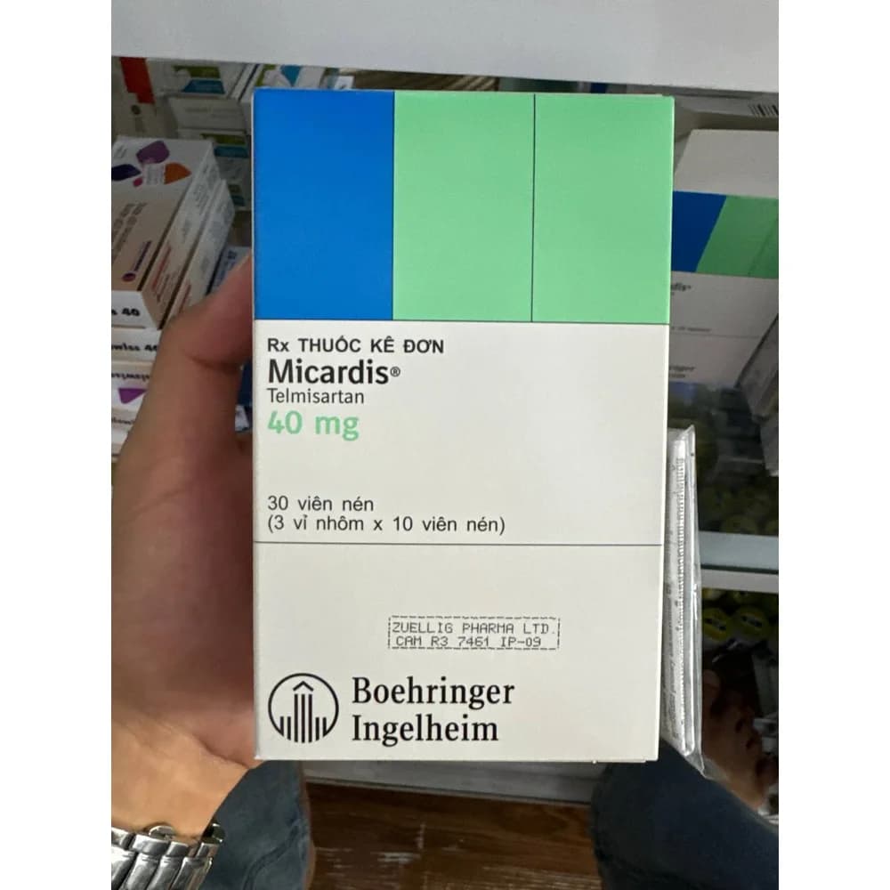 Micardis Telmisartan 40 mg, 30 tablets