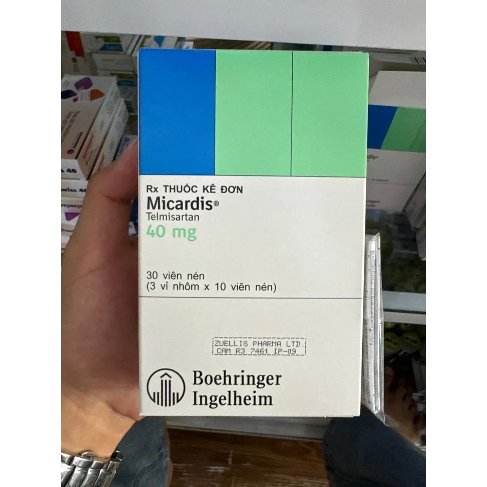 Micardis Telmisartan 40 mg, 30 tablets - Kim Yi
