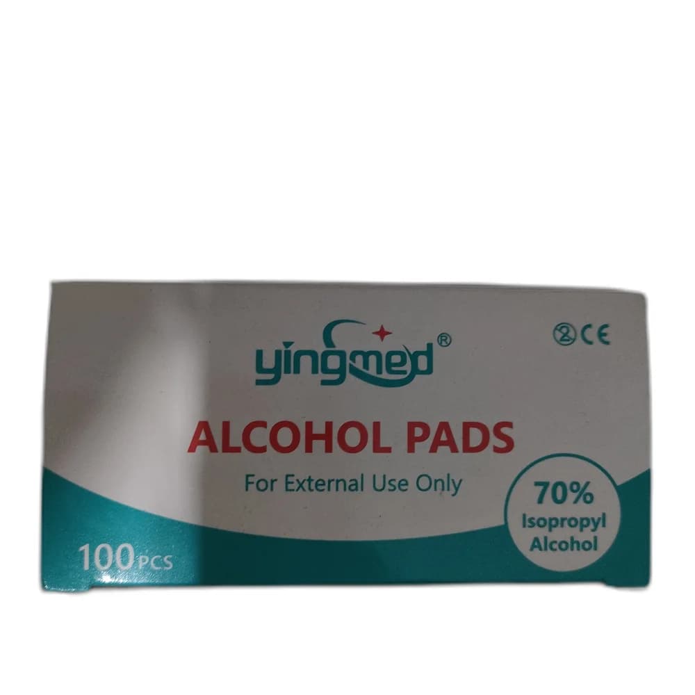 Yingmed Alcohol Pads Not available