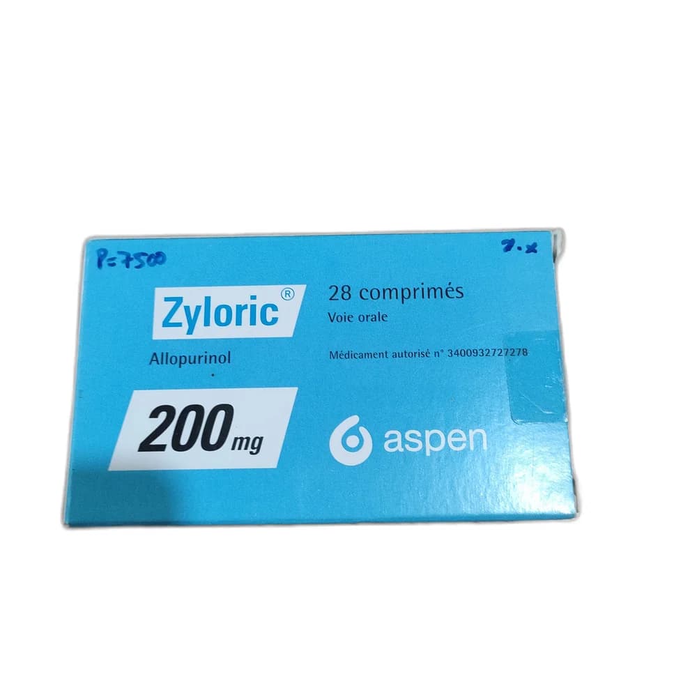 Zyloric 200 mg
