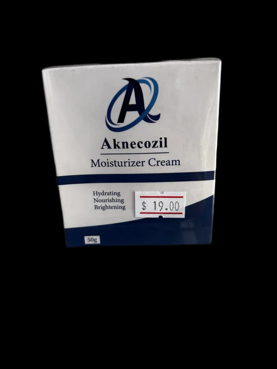 Aknecozil Moisturizer Cream 50g